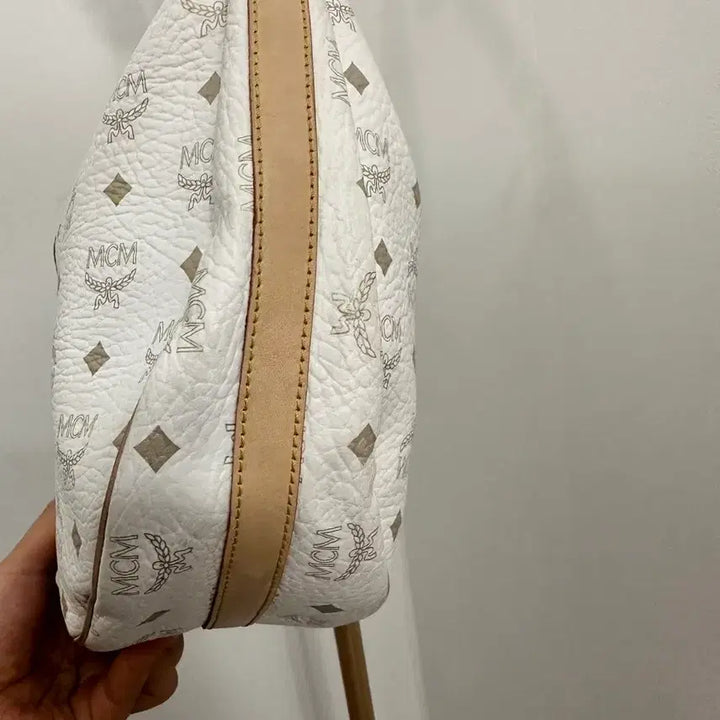 [BUNJANG] MCM Hobo Shoulder Bag / 정품 mcm호보백 숄더백 가방 가로30