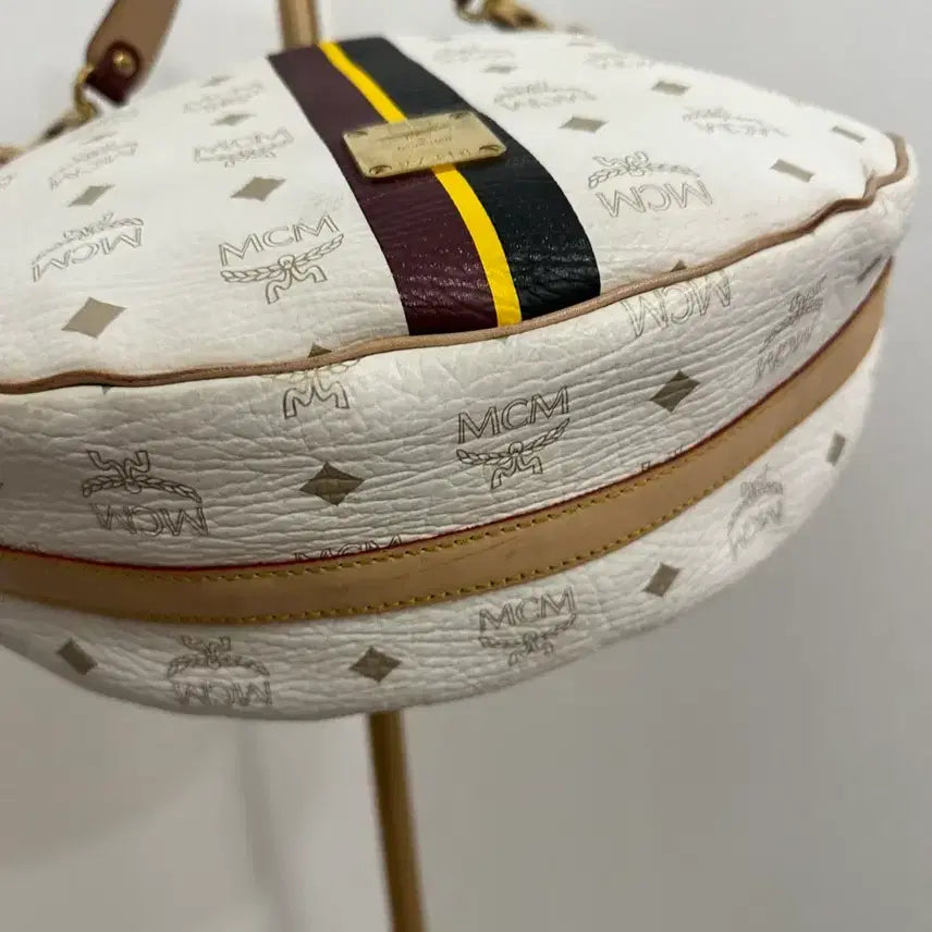 [BUNJANG] MCM Hobo Shoulder Bag / 정품 mcm호보백 숄더백 가방 가로30