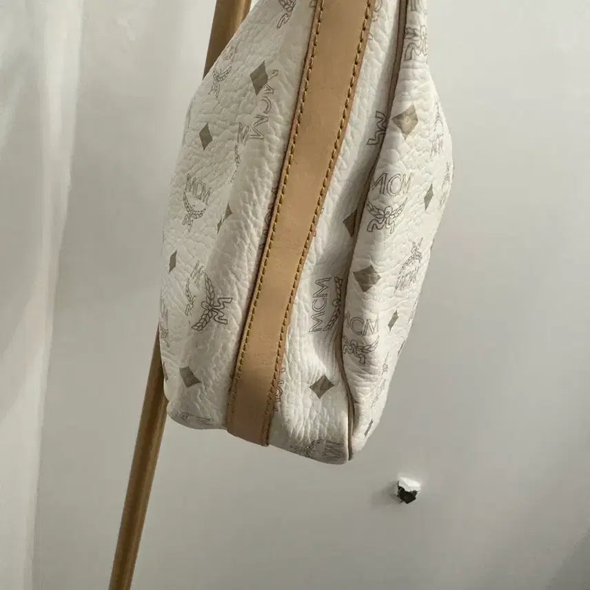 [BUNJANG] MCM Hobo Shoulder Bag / 정품 mcm호보백 숄더백 가방 가로30
