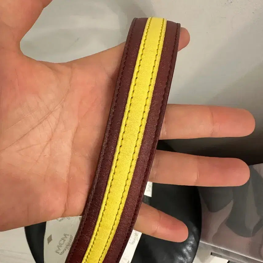 [BUNJANG] MCM Hobo Shoulder Bag / 정품 mcm호보백 숄더백 가방 가로30