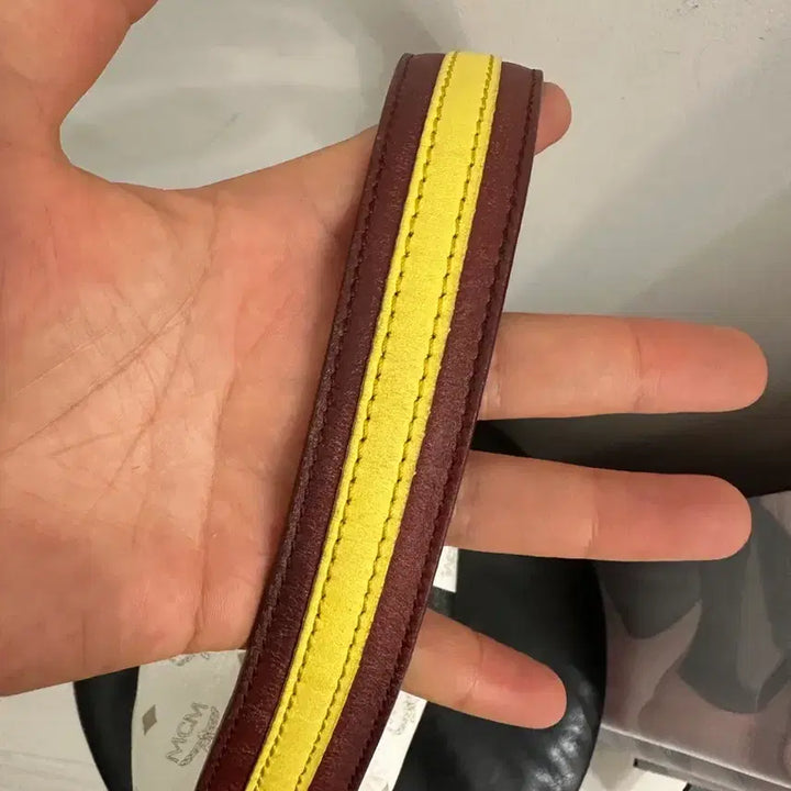 [BUNJANG] MCM Hobo Shoulder Bag / 정품 mcm호보백 숄더백 가방 가로30