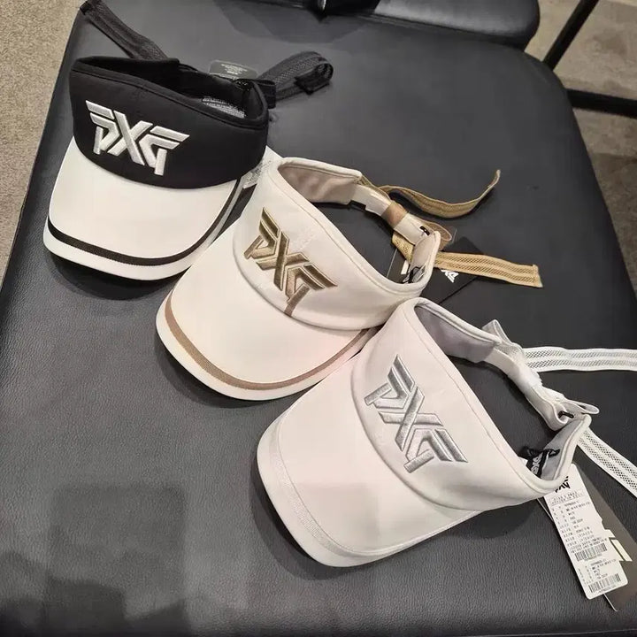[SOLD OUT] pxg 골프 여성 썬캡 모자