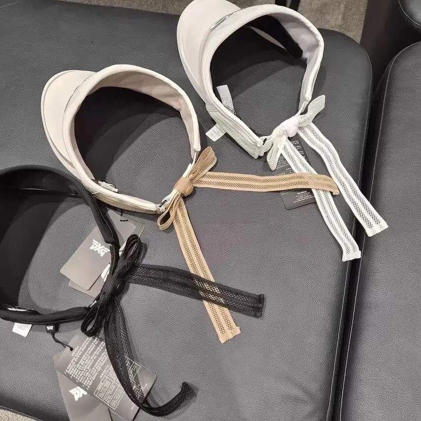 [SOLD OUT] pxg 골프 여성 썬캡 모자