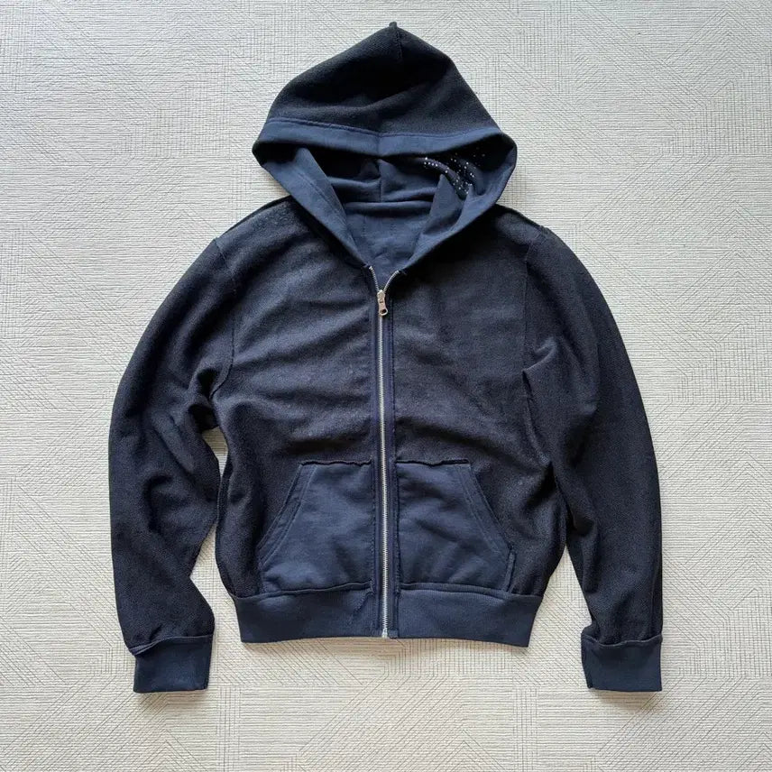 [SOLD OUT] 미착용)포지프레클즈 Crystal Reversible Hoodie