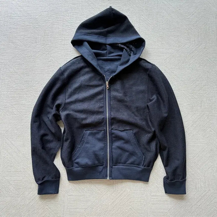 [SOLD OUT] 미착용)포지프레클즈 Crystal Reversible Hoodie