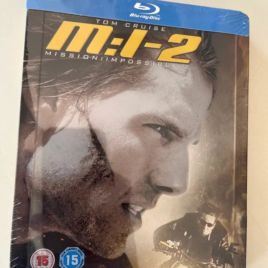 [BUNJANG] Mission: Impossible 2 Blu-ray Steelbook (Sealed) / (미개봉)미션 임파서블 2 블루레이 스틸북