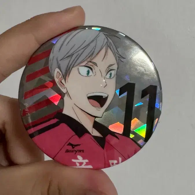 [BUNJANG] Haikyuu!! Lev Haiba Can Badge / 하이큐 리에프 캔뱃지