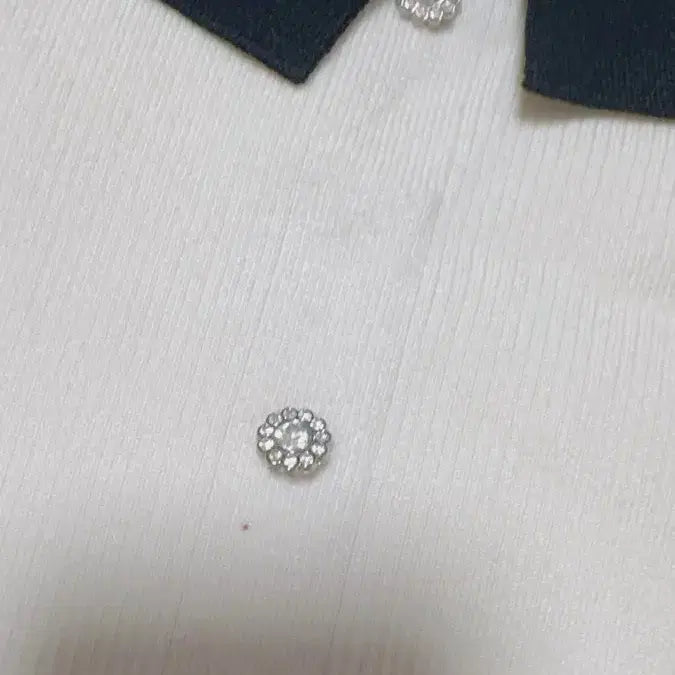 [BUNJANG] Ivory Puff Knit Top / 아이보리 퍼프 니트