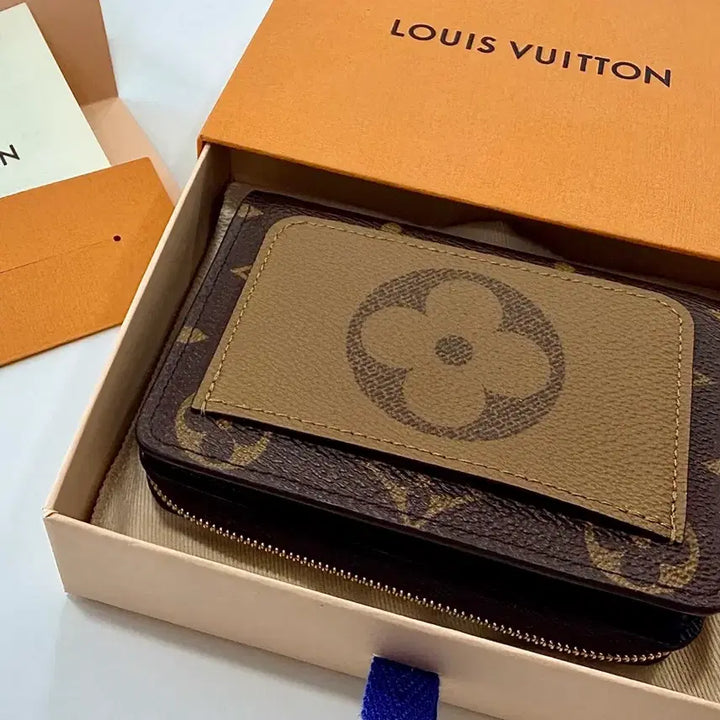 [BUNJANG] Louis Vuitton 3-in-1 Wallet / 루이비통 반지갑 3in1 지폐 카드 동전 수납