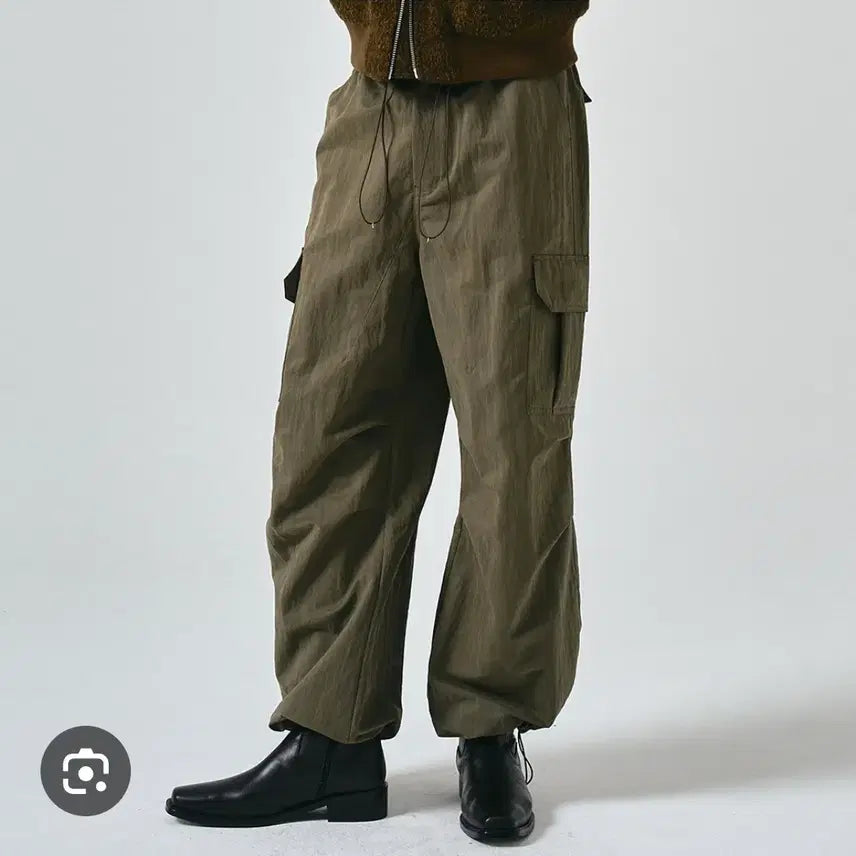 [SOLD OUT] 노이어 파라슈트 카고 팬츠 남성48
