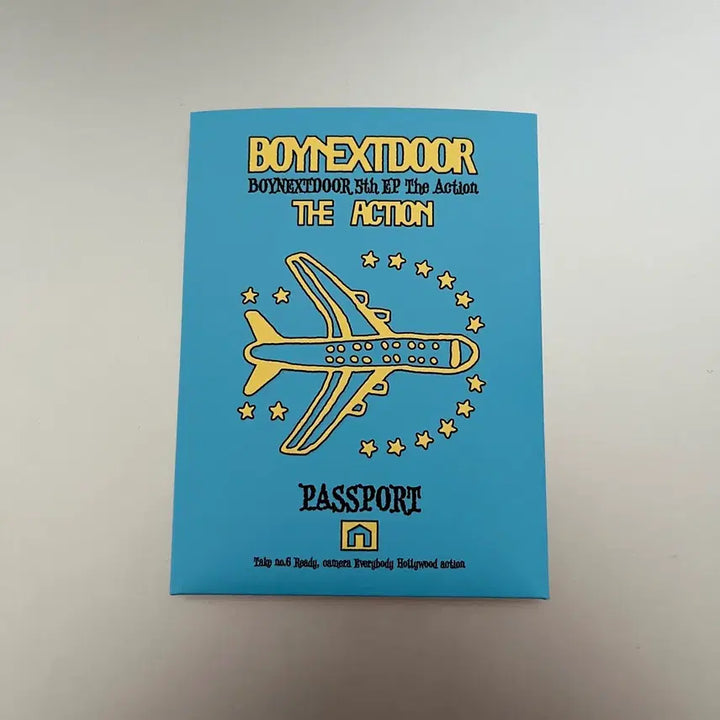 [BUNJANG] BOYNEXTDOOR The Action Weverse Album / 보넥도 The Action 디액션 위버스버전 앨범