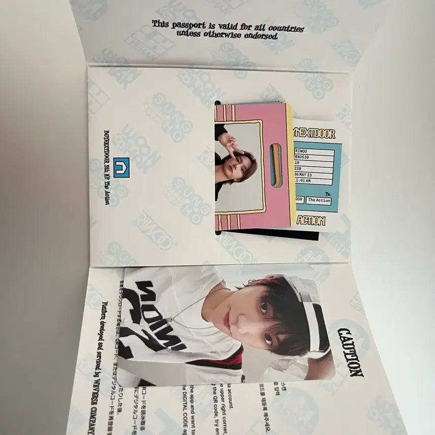 [BUNJANG] BOYNEXTDOOR The Action Weverse Album / 보넥도 The Action 디액션 위버스버전 앨범