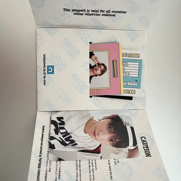 [BUNJANG] BOYNEXTDOOR The Action Weverse Album / 보넥도 The Action 디액션 위버스버전 앨범