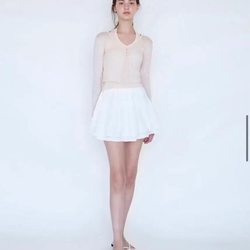 [SOLD OUT] 르베인 clea 가디건 세트 소프트핑크