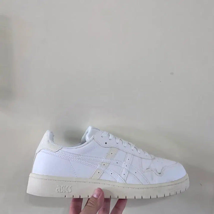 [BUNJANG] Asics Japan S Court White Birch Leather Sneakers / [280] 아식스 재팬S 코트 화이트버치ㅡ단종매물,최저가