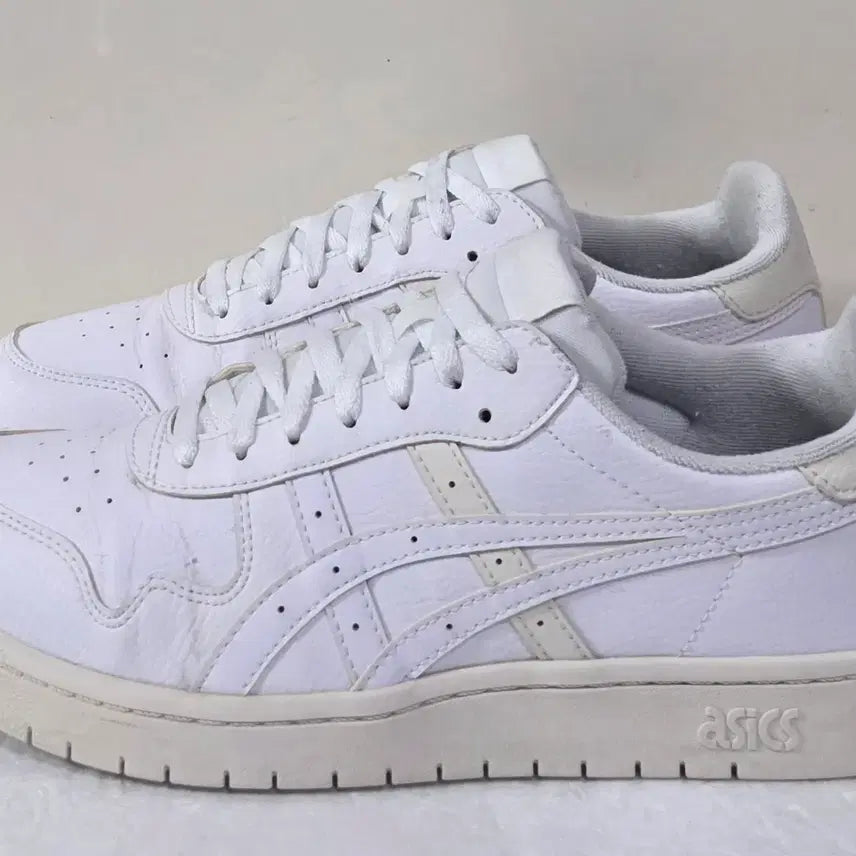 [BUNJANG] Asics Japan S Court White Birch Leather Sneakers / [280] 아식스 재팬S 코트 화이트버치ㅡ단종매물,최저가