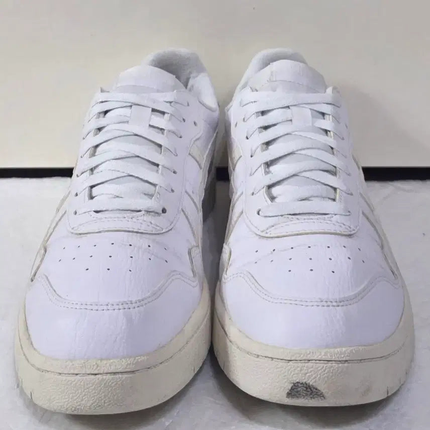 [BUNJANG] Asics Japan S Court White Birch Leather Sneakers / [280] 아식스 재팬S 코트 화이트버치ㅡ단종매물,최저가