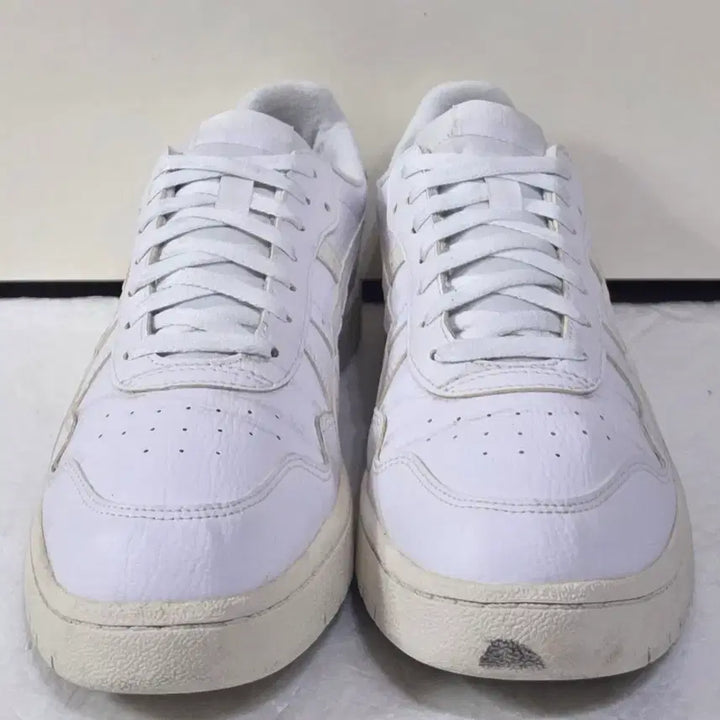 [BUNJANG] Asics Japan S Court White Birch Leather Sneakers / [280] 아식스 재팬S 코트 화이트버치ㅡ단종매물,최저가