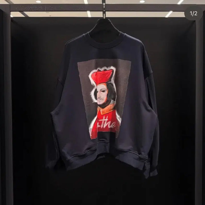 [BUNJANG] Songzio Collection Oversized Sweatshirt / 송지오 컬렉션 맨투맨