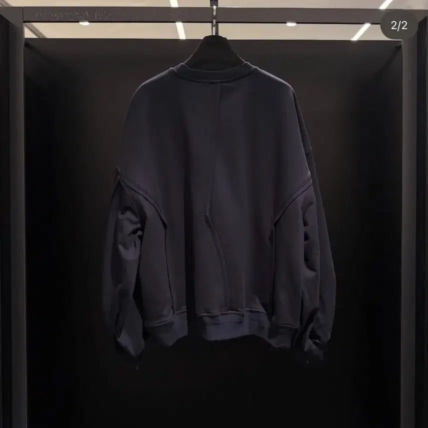 [BUNJANG] Songzio Collection Oversized Sweatshirt / 송지오 컬렉션 맨투맨