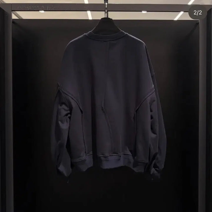 [BUNJANG] Songzio Collection Oversized Sweatshirt / 송지오 컬렉션 맨투맨
