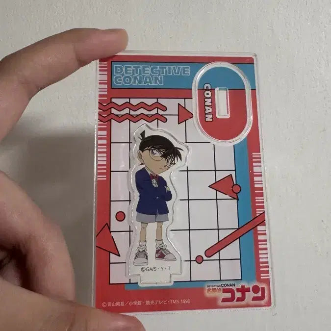 [BUNJANG] Detective Conan Mini Acrylic Stand / 공식) 명탐정코난 아크릴 스탠드