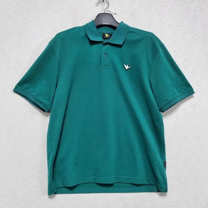 [BUNJANG] Waits Is In Big Size Collar T-shirt Men&