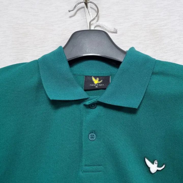 [BUNJANG] Waits Is In Big Size Collar T-shirt Men&