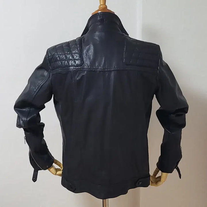 [SOLD OUT] 올세인츠 블랙 가죽 라이더 자켓 점퍼