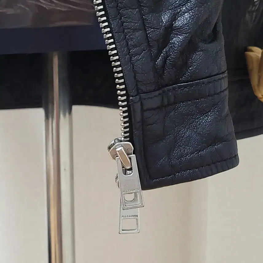 [SOLD OUT] 올세인츠 블랙 가죽 라이더 자켓 점퍼