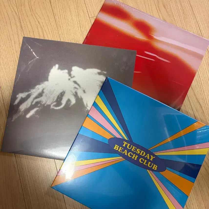 [BUNJANG] Tuesday Beach Club LP Bundle Set (Sealed) / 튜즈데이 비치클럽 LP 일괄판매 (미개봉)