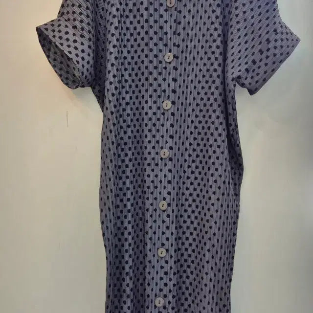 [SOLD OUT] 새제품) 플라라 플리츠 반팔 롱 원피스 F