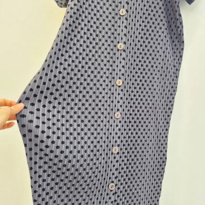 [SOLD OUT] 새제품) 플라라 플리츠 반팔 롱 원피스 F