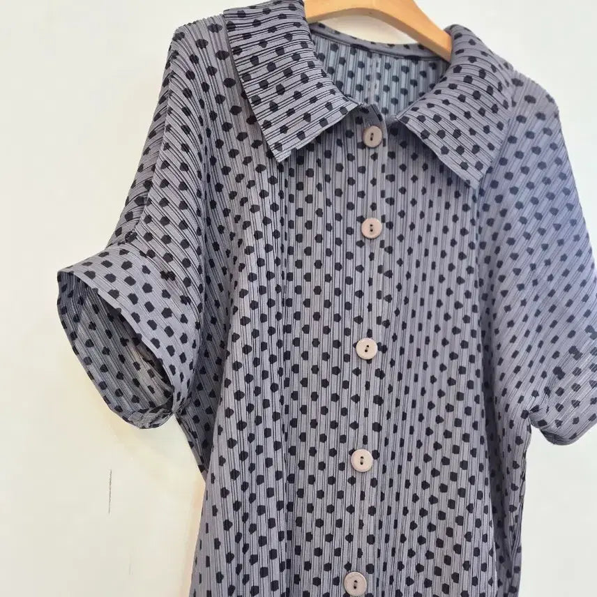[SOLD OUT] 새제품) 플라라 플리츠 반팔 롱 원피스 F