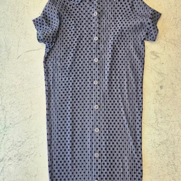 [SOLD OUT] 새제품) 플라라 플리츠 반팔 롱 원피스 F