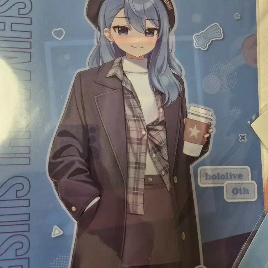 [BUNJANG] Hololive Hoshimachi Suisei Clear File / 홀로라이브 호시마치 스이세이 클리어파일