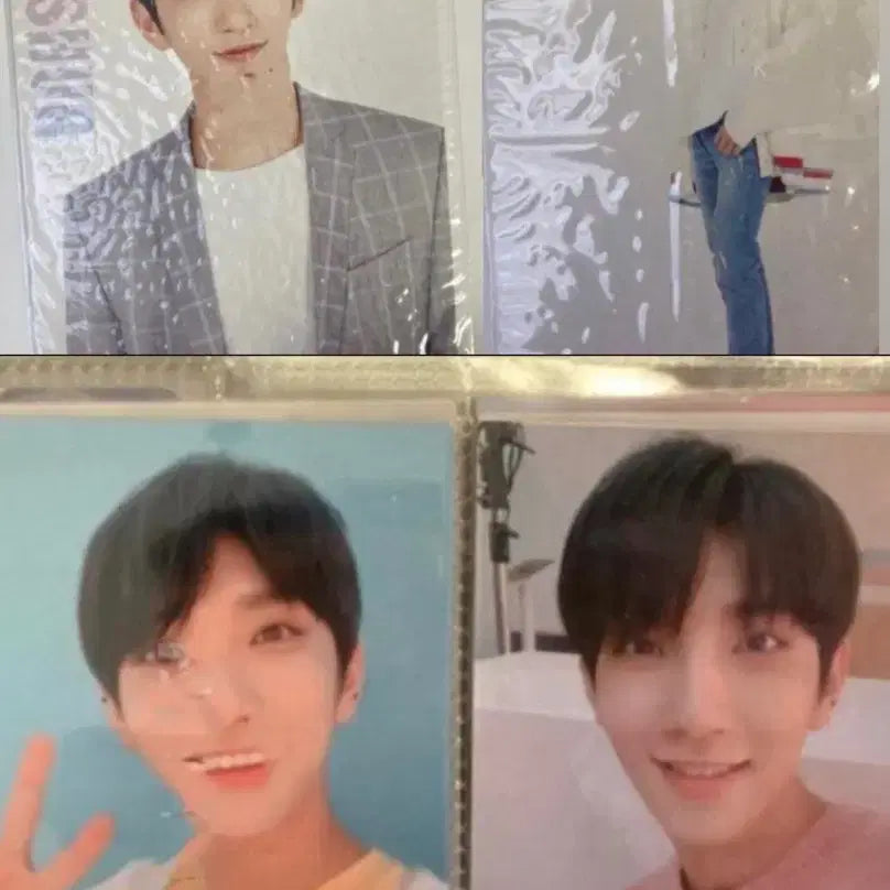 [BUNJANG] SEVENTEEN Joshua Photocard Bundle Set / 세븐틴 조슈아 희귀 공식 포카 일괄 15000 급처