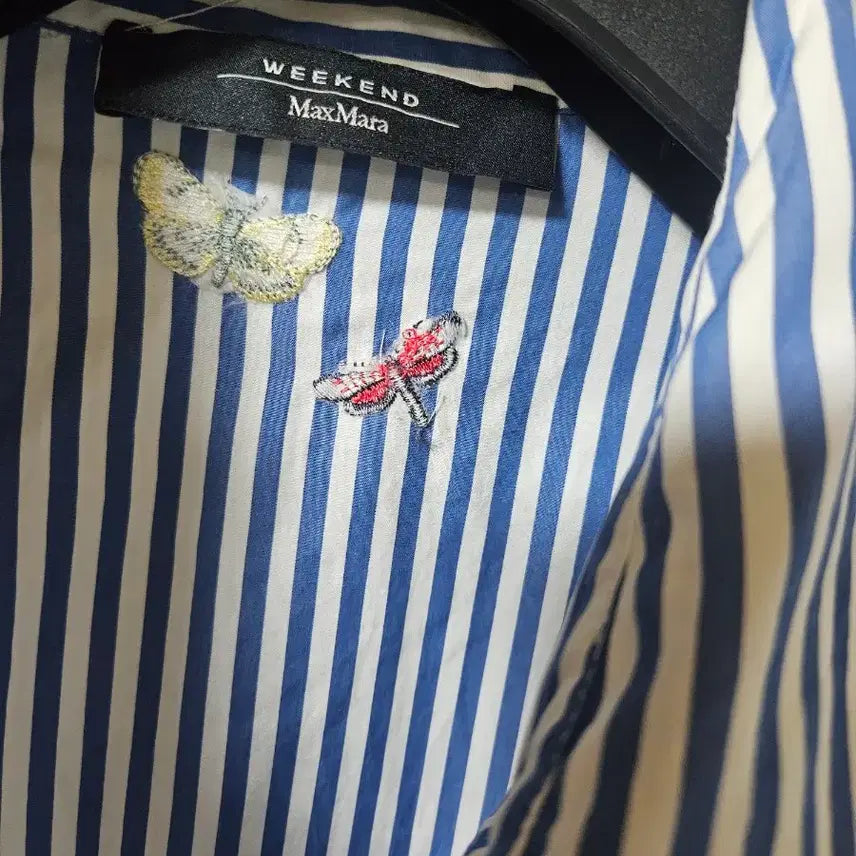 [SOLD OUT] 막스마라 자수 벨티드 롱원피스