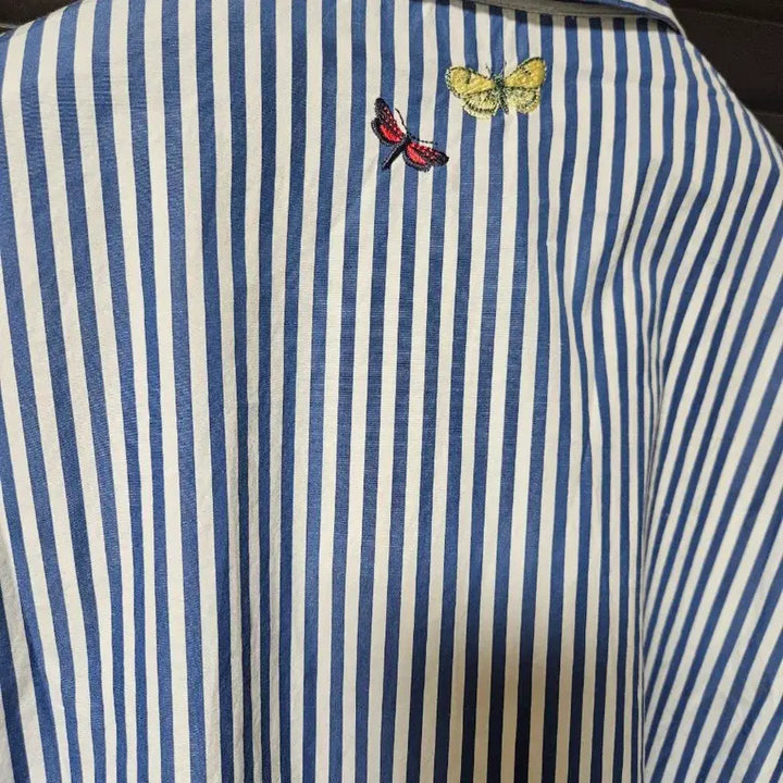 [SOLD OUT] 막스마라 자수 벨티드 롱원피스