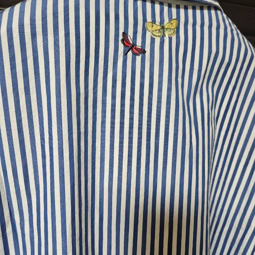 [SOLD OUT] 막스마라 자수 벨티드 롱원피스