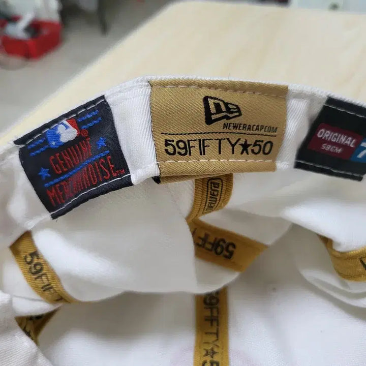[BUNJANG] New Era Philadelphia White Curve Cap / 뉴에라 필라델피아 화이트 볼캡