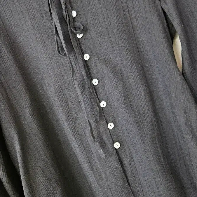 [BUNJANG] Black Blouse / 새상품  블랙 블라우스