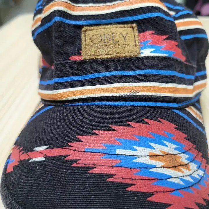 [BUNJANG] OBEY Pattern Ball Cap / OBEY 오베이 패턴 볼캡 모자