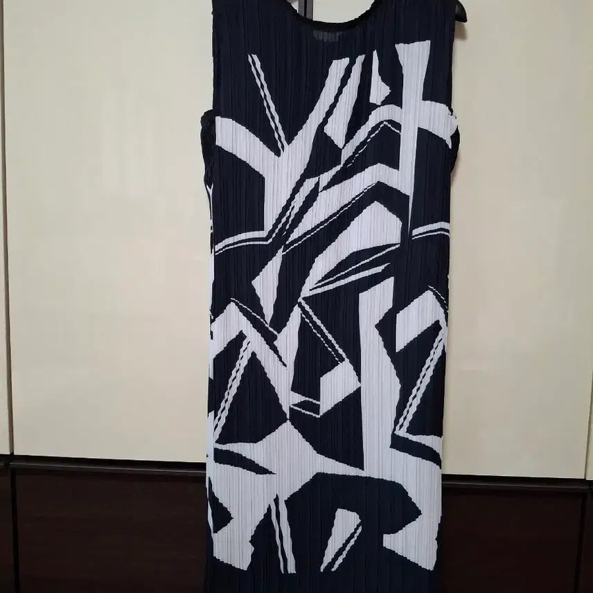 [BUNJANG] Renoma Pleated Dress (Navy) - Size 66/55 / 레노마 플리츠 원피스 66   넉넉55 사이즈