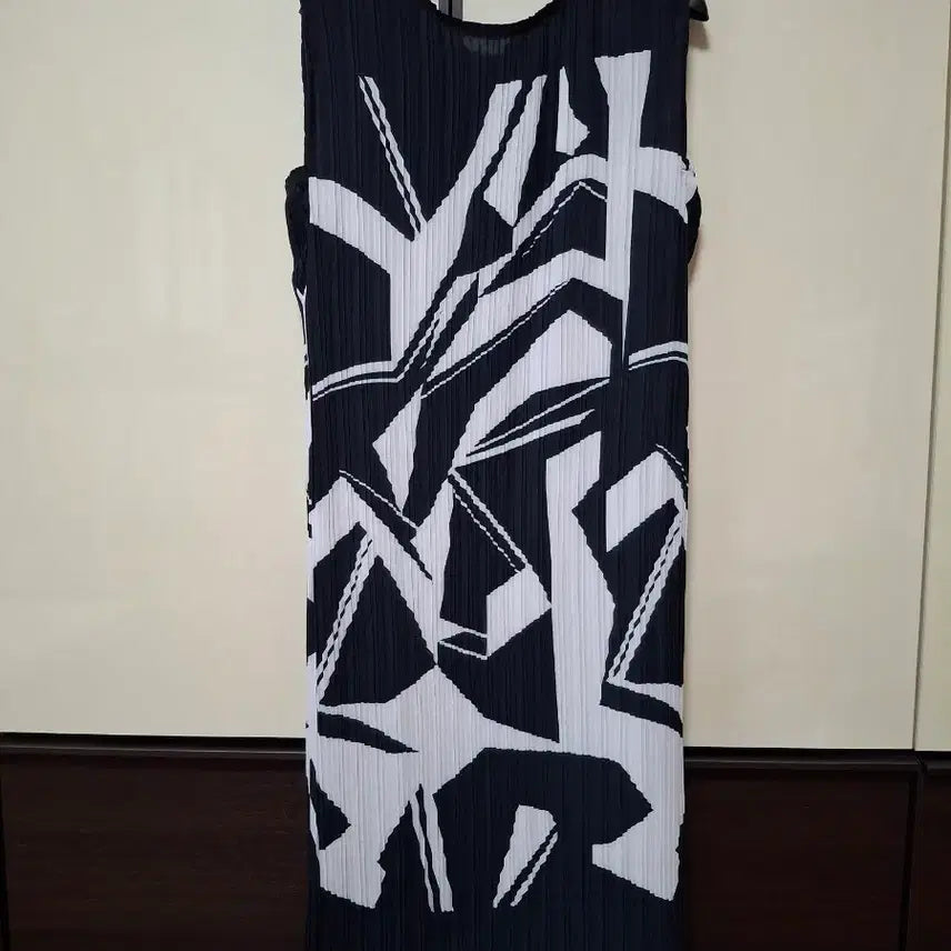[BUNJANG] Renoma Pleated Dress (Navy) - Size 66/55 / 레노마 플리츠 원피스 66   넉넉55 사이즈