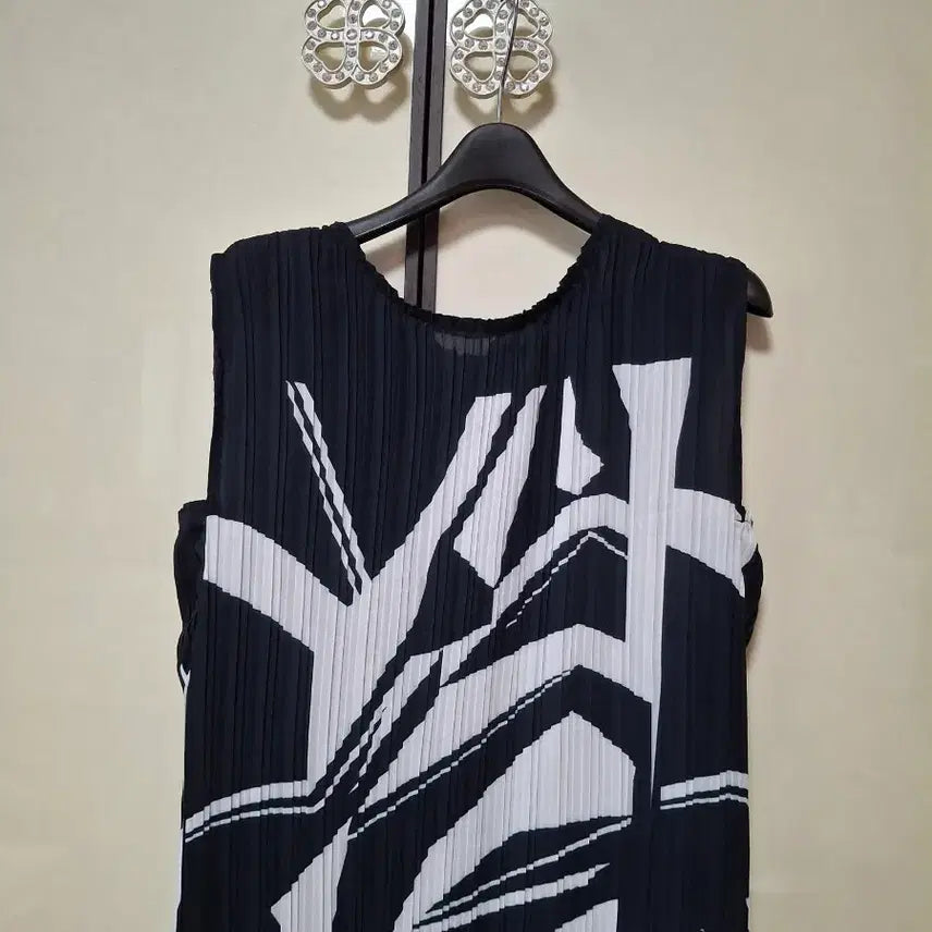 [BUNJANG] Renoma Pleated Dress (Navy) - Size 66/55 / 레노마 플리츠 원피스 66   넉넉55 사이즈