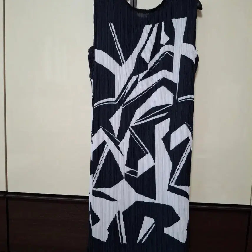 [BUNJANG] Renoma Pleated Dress (Navy) - Size 66/55 / 레노마 플리츠 원피스 66   넉넉55 사이즈