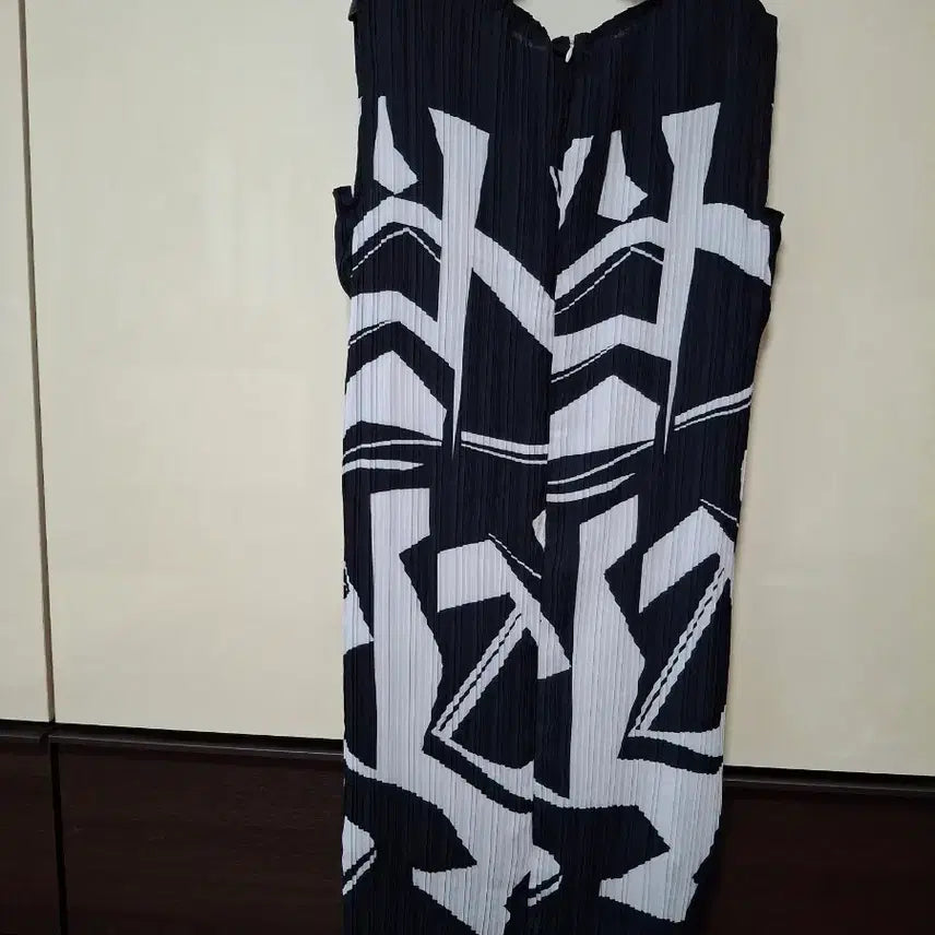 [BUNJANG] Renoma Pleated Dress (Navy) - Size 66/55 / 레노마 플리츠 원피스 66   넉넉55 사이즈