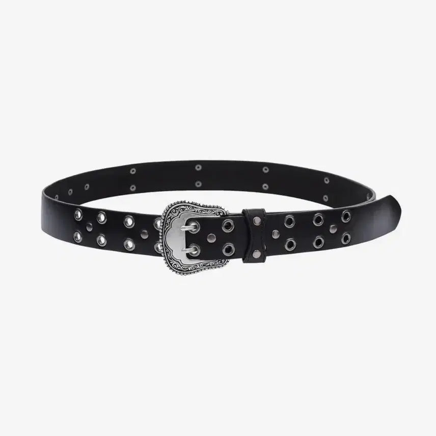 [SOLD OUT] (새상품) 오퍼스0012 아일릿 스터드 레더벨트