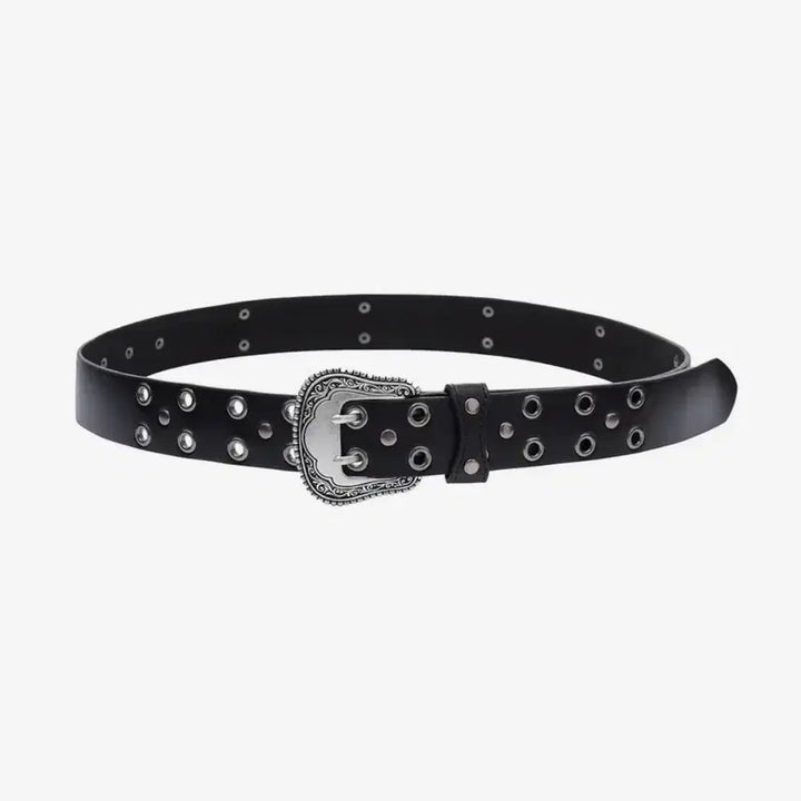 [SOLD OUT] (새상품) 오퍼스0012 아일릿 스터드 레더벨트